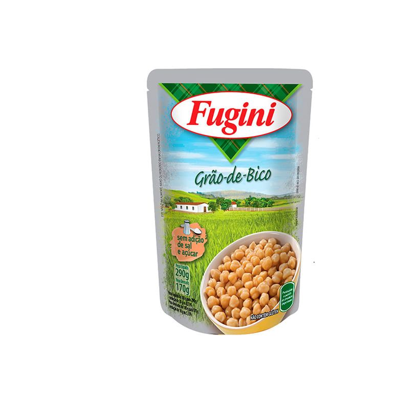 Grao De Bico Fugini Sache 170G