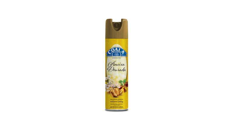 Odorizador Coala Ameixa Dourada 400ml - Covabra