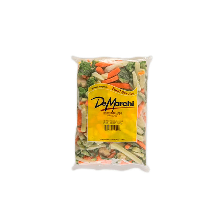 Legumes Para Saltear De Marchi Congelado 1.02kg