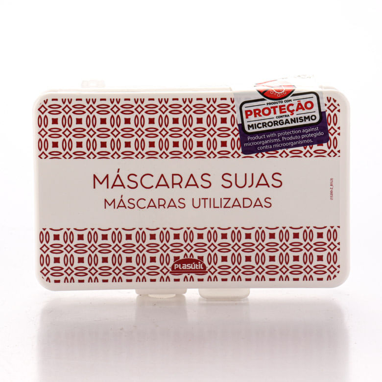 PORTA MASCARA PLASUTIL DUPLO DEC