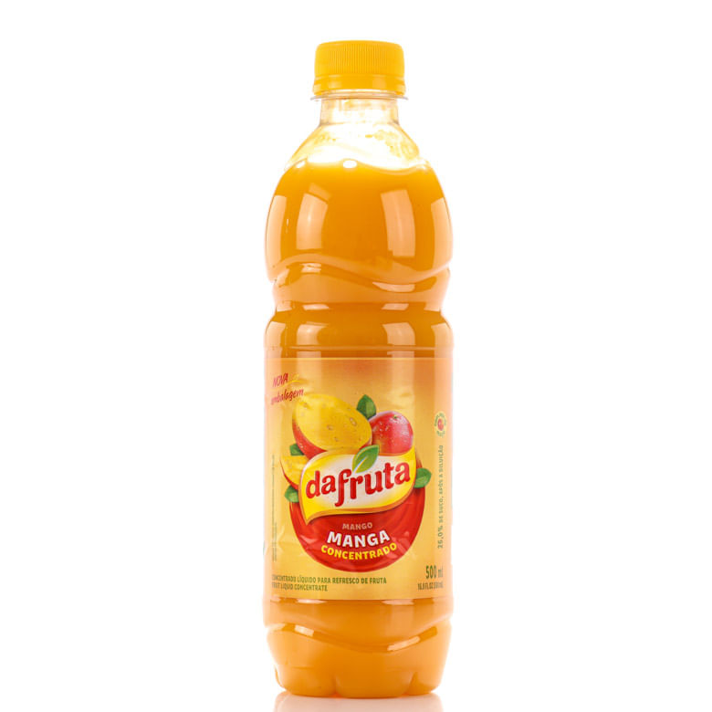 Suco Concentrado Manga Dafruta 500ml
