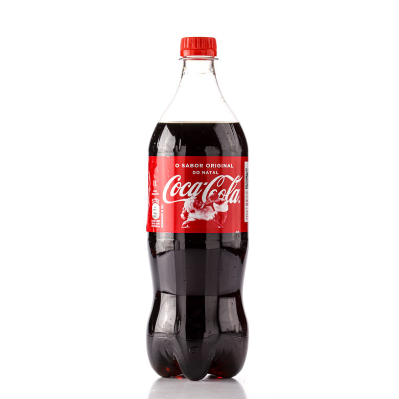 Refrigerante Coca Cola Pet 1l - Covabra