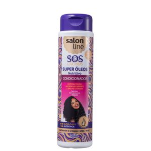 Condicionador para Cabelos Salon Line S.O.S Cachos Super Óleos 300ml