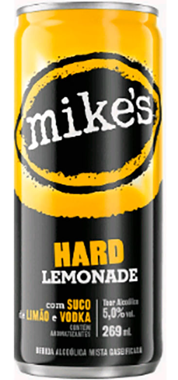 その他 lemmikki Bebida Mikes Lemonade Lata 269ml - Covabra