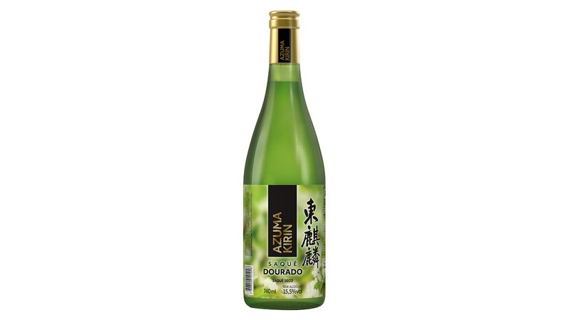 Saque Azuma Kirin Dourado 740ml - Covabra