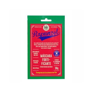 Mascara Capilar Lola Fortificante Rapunzel Sachê 30g