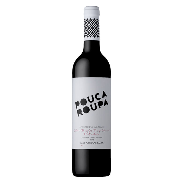 Vinho Tinto Português Pouca Roupa Em Garrafa De 750ml João Portugal Ramos