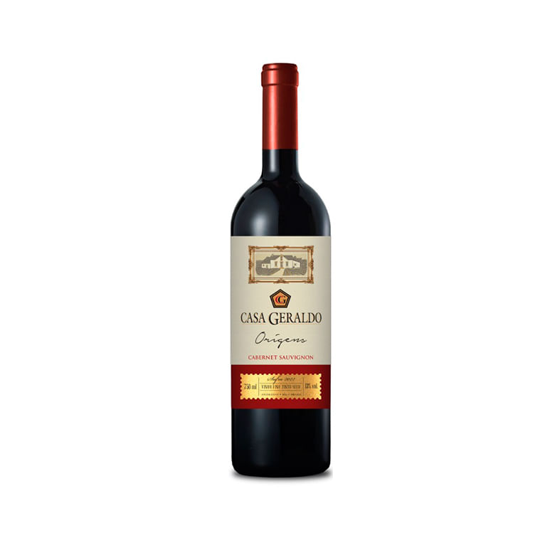 Vinho Casa Geraldo Origens Cabernet Sauvignon 750ml