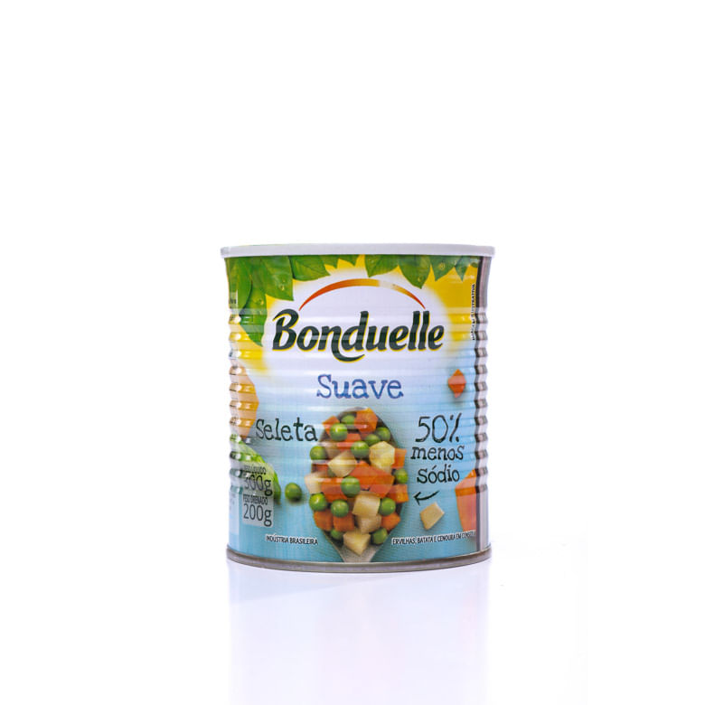 Encontraproduto.com.br - Seleta de Legumes Bonduelle em Conserva Suave 200g