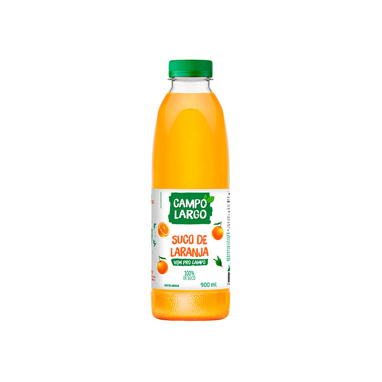 Suco Campo Largo Laranja 900ml - Covabra