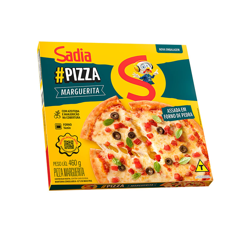 Pizza de Marguerita Sadia 460g