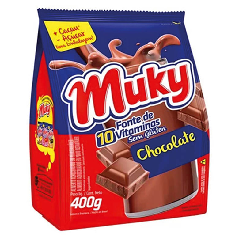 Achocolatado Muky em Pó 400g - Covabra