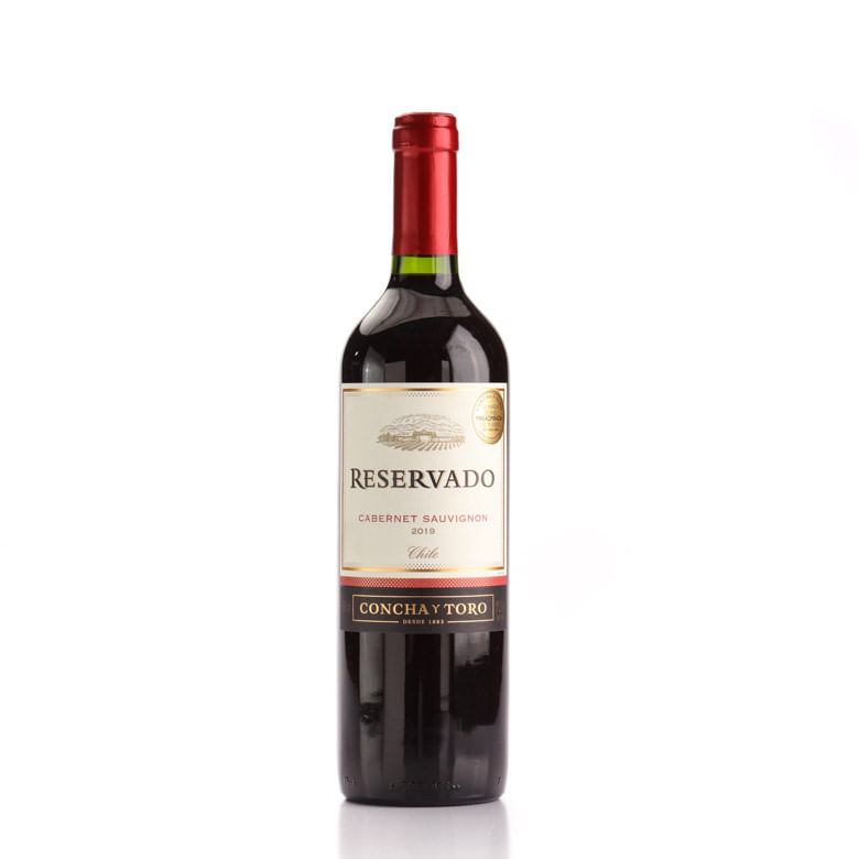 Vinho Chileno Concha Y Toro Reservado Cabernet Sauvignon 750ml