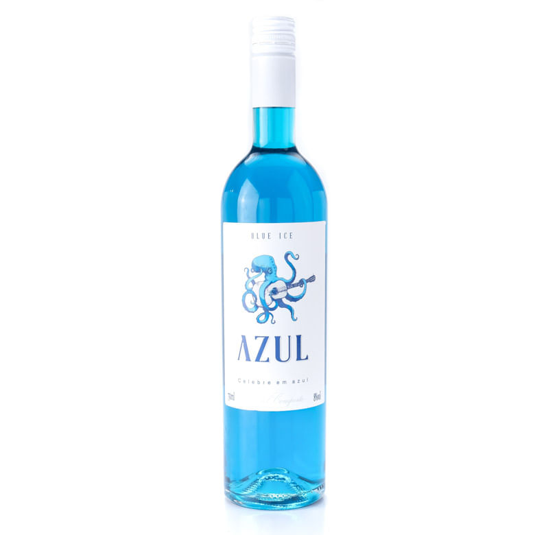 Bebida Azul Ice 750ml - Covabra