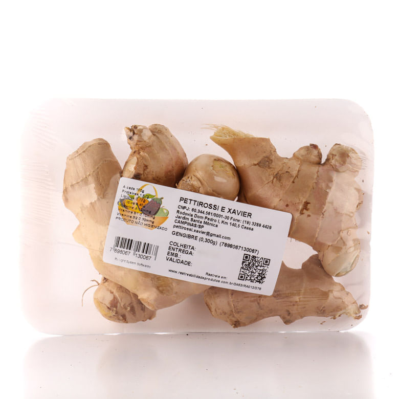 Gengibre Pettirossi Xavier 300g