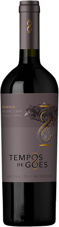 Vinho Tempos de Góes Reserva Malbec 2019 Tinto Brasil 750ml