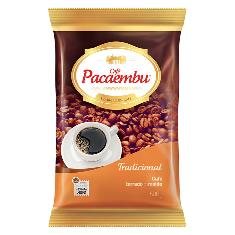 Café Pacaembu Almofada Tradicional 500g - Covabra