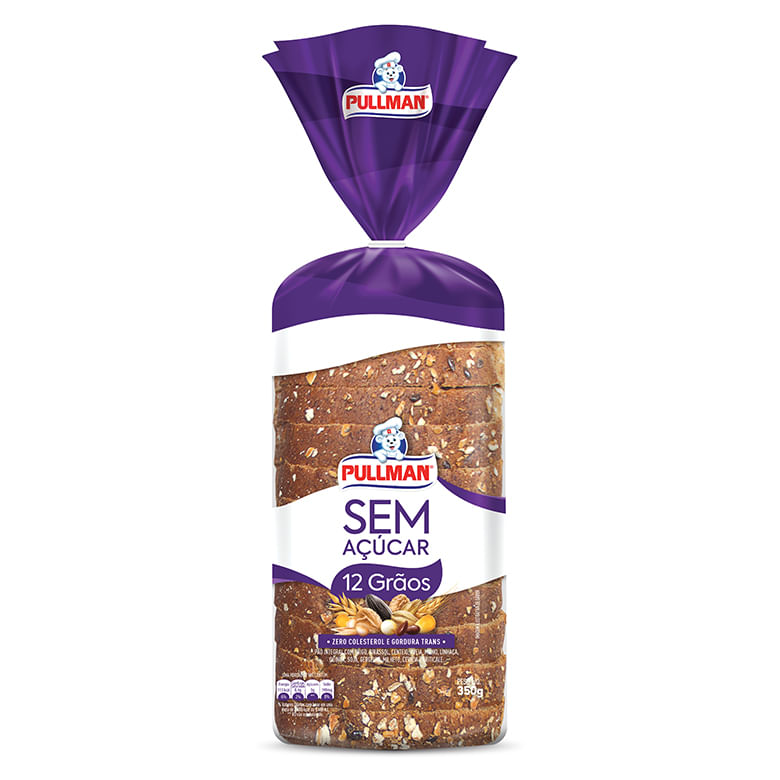 PÃO INTEGRAL 12 GRÃOS PLUSVITA FIT 350G