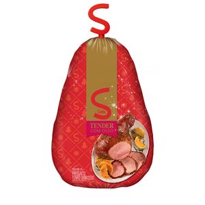 Tender Suíno Sadia Semi-Desossado 1 Unidade 3,200kg