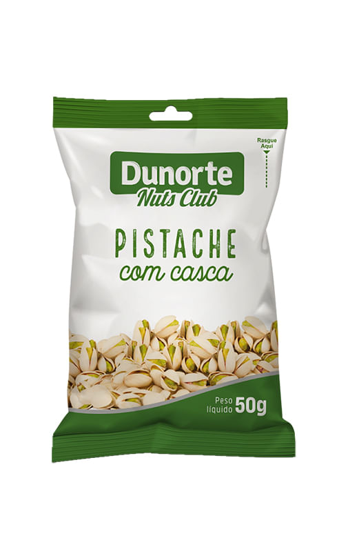 Pistache Dunorte Torrado E Salgado Com Casca 50g
