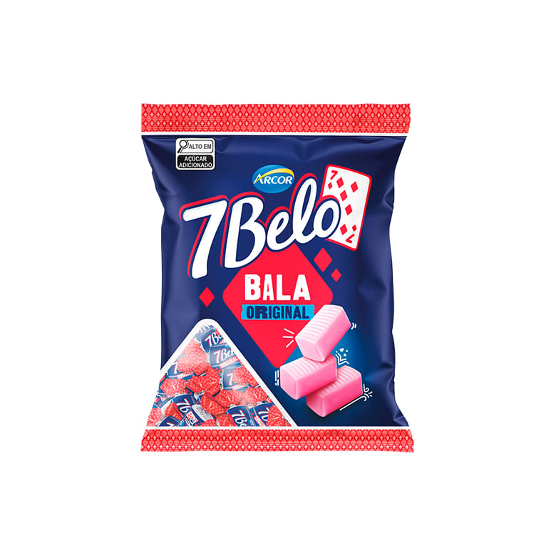 Balas 7 Belo Framboesa 90g - Covabra