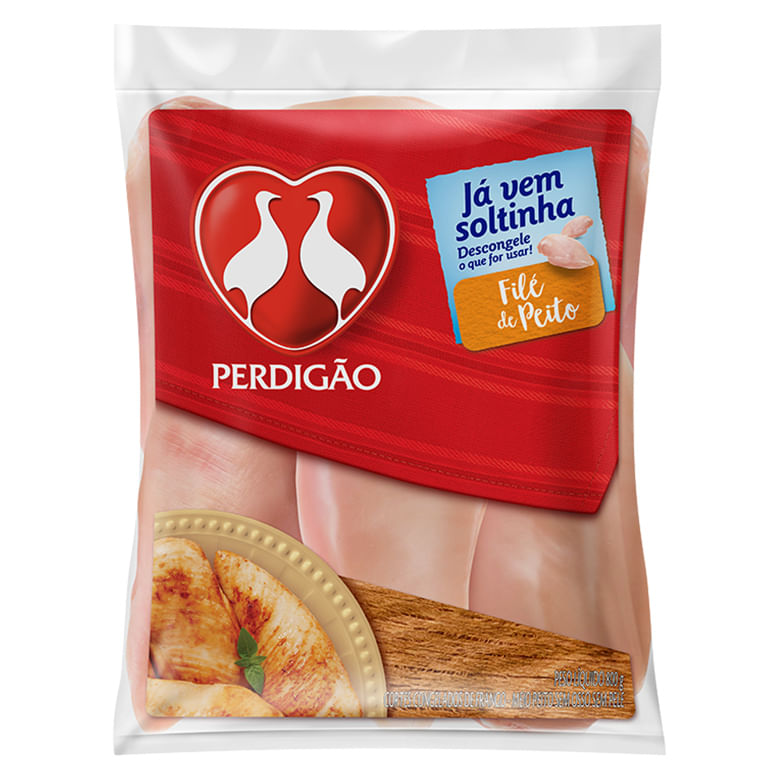 Filé de Peito de Frango Perdigão Congelado 800g
