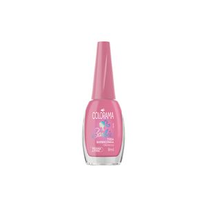 Esmalte Colorama Cremoso Barbie Toda Barbezinha un