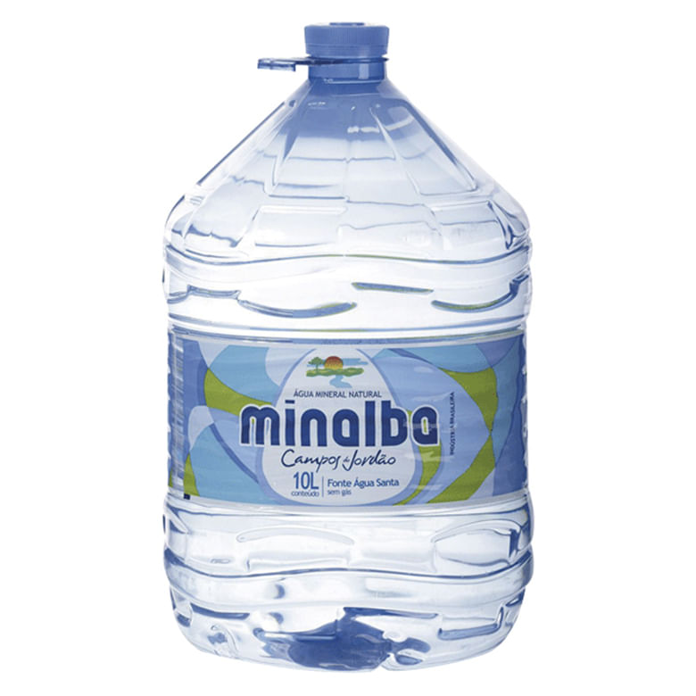 Água Mineral Minalba Sem gás Pet com 10L