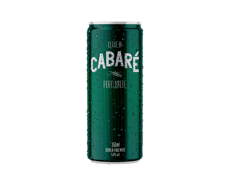 Cerveja Cabaré Puro Malte 350ml