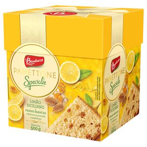 Panettone Bauducco Speciale Limão Siciliano 500g