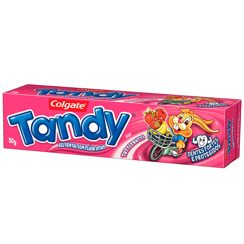 Gel Dental Tandy Tutti-Frutti 50g