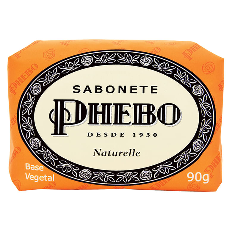 Sabonete Phebo Naturele 90g