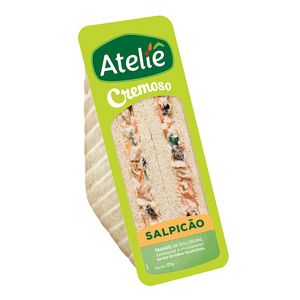Sanduiche Ateliê do Sabor Cremoso Salpicão 125gr