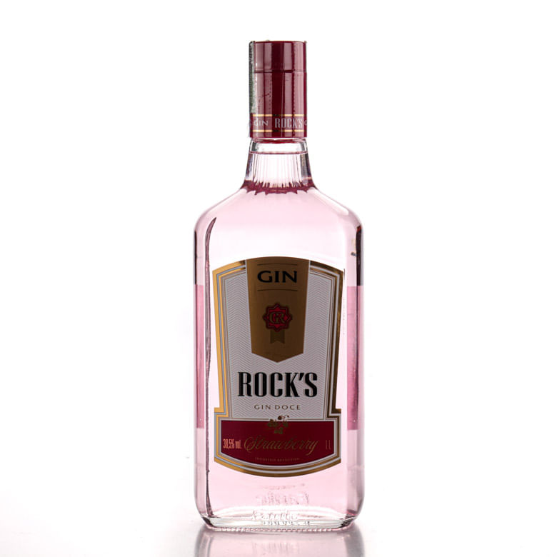 Gin Rocks Strawberry 1l - Covabra