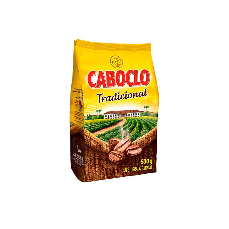 Cafe Caboclo 500g Tradicional