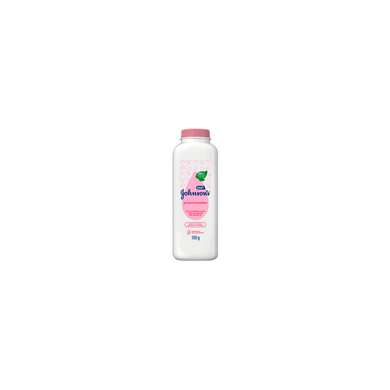 Talco Johnson S Baby Original 100g - Covabra
