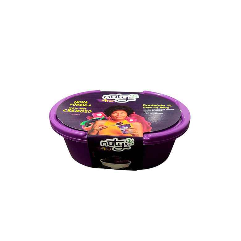 Açaí Nuty Guaraná 1lt - Covabra