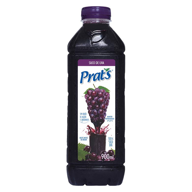 Suco Prats Uva 900ML