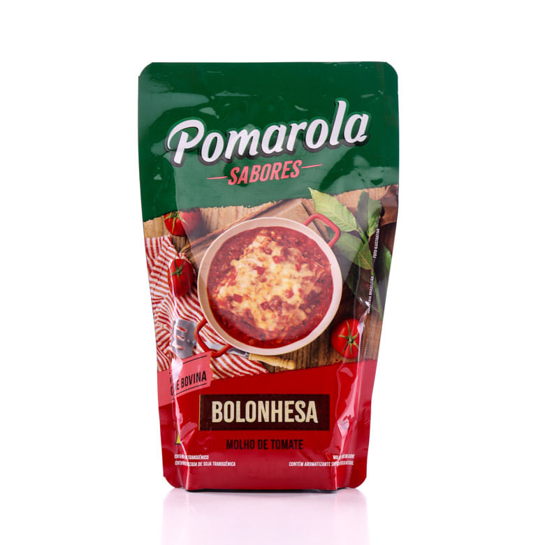 Molho de Tomate POMAROLA Bolonhesa Sachê 300g