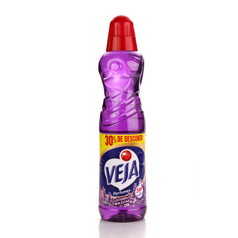 Limpador Veja Perfumes Lavanda da França 500ml - Covabra