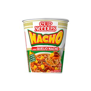 Macarrão Instantâneo Cup Noodles Queijo Nacho 68gr