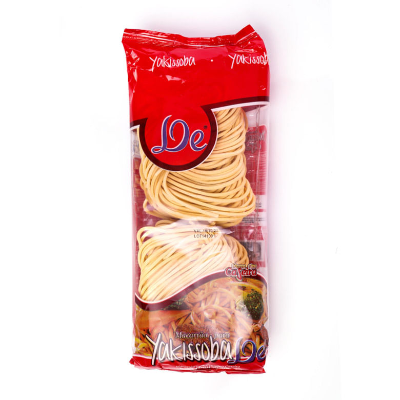 Massa para Yakissoba DE 200g