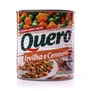 Ervilha e Cenoura Quero 170g