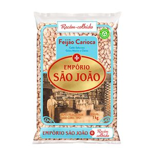 Feijão Empório São João Carioca 1kg