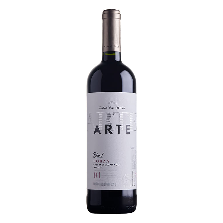 Vinho Nacional Casa Valduga Arte Cabernet Sauvignon e Merlot 750ml