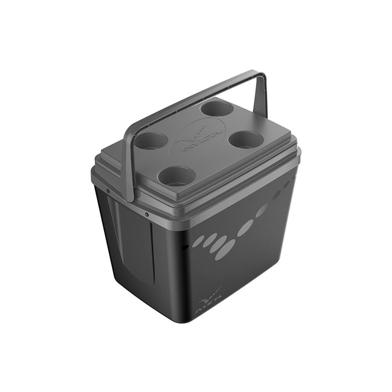 Caixa Térmica Invicta Pop Preta 34l un - Covabra