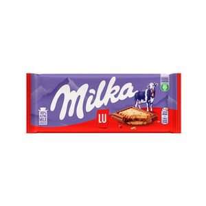 Chocolate Milka & Lu 87g