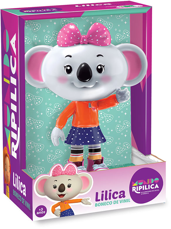 Boneca Lider Lilica Ripilica - Covabra