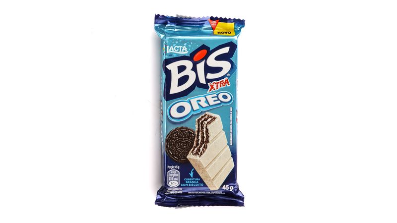 Chocolate Lacta Bis Xtra Oreo 45g - Covabra