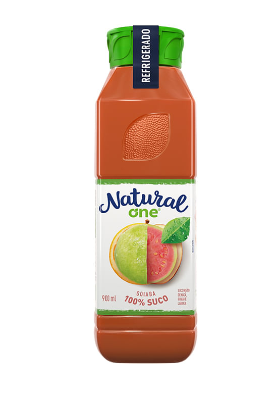 SUCO NATURAL ONE GOIABA RESFRIADO 900ML